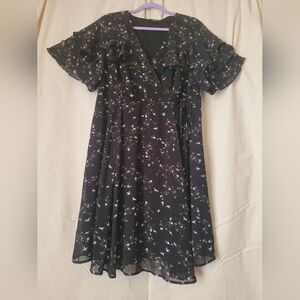 Torrid Romantic Flutter Dress - 1X